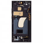 Dėklas For_Samsung LCD display + Touch Unit + Front Cover for Samsung S918B Galaxy S23 Ultra Phantom Juodas