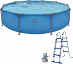 Baseinas stelażowy AVENLI Premium 366x100 komplektas