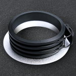 Adapteris - SMDV Speedring Profoto Aliuminio Rubber