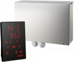 Elektrinės pirties krosnelės valdymo pultas - Harvia Xenio CX110 WiFi IPX5