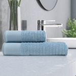 RIPOSO rank&scaron;luostis DAVISON Mėlyna 50x90 cm