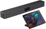 Yealink MeetingBar A25-031, 4K Ultra HD, 30 fps, Juoda