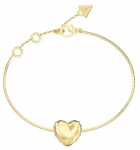 Guess Gold-plated bracelet Heart Iconique JUBB05542JWRH