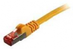 Synergy21 Patchkabel RJ45, CAT6 250Mhz, 25m gelb, S-STP(S/FTP), LSZH, ,