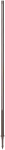 25W LED įsmeigiamas lauko &scaron;viestuvas JEDI, rudas, 3000K, IP65, 372297