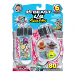 BEAST LAB MR Figūrėlės tūbelėje, 6 vnt., 2,5 cm