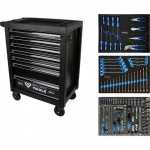 Įrankių vežimėlis su įrankiais Brilliant Tools BT153207; 207 vnt.