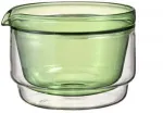 Hario &ndash; dvisienė matcha kavos dubenėlė, 300 ml &ndash; žalia