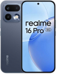 realme 16 PRO, 17.3 cm (6.8"), 1280 x 2800 pikselių, 8 GB, 256 GB, 200 MP, Pilkas