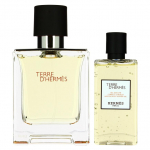 Set Hermes: Terre d'Hermes Eau De Toilette For Men, 100 ml + Terre d'Hermes Du&scaron;o želė For All Skin Types, 80 ml