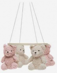 Jollein Teddy Bear karuselė Wild Rose