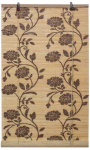 Bambukinės roletų žaliuzės Okko TH-B904 TH-B904, rudos spalvos, 60 cm x 160 cm