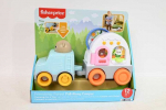 Mattel &bdquo;Fisher-Price&ldquo; lauko tyrinėtojų traukiamas kemperis