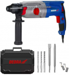 DEDRA-EXIM Perforatorius sds plus 1050w,0-980r/min,3 funk.,dėklas