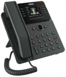 Fanvil V62W telefon VoIP Juodas 12 linii LCD