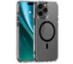 Etteri Color Mag Apple iPhone 14 Pro 6,1' dėklas telefonui juodos spalvos