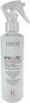 Korban Finisher Mais Liso tiesinamasis plaukų fluidas, 190 ml