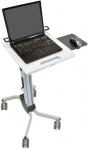 Ergotron Neo-Flex Ne&scaron;iojamas kompiuteris Cart, Multimedia cart/trolley, Pilkas, Aliuminio, Plastic, Steel, Zinc, Ne&scaron;iojamas kompiuteris, 6.8kg, 30.5 cm (12")