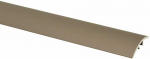 Aliumininė grindų juostelė SM1 A3, titano sp., 30 mm pločio, 186 cm ilgio