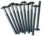 Rankenėlių varžtai, M4 x 22 mm, 10 vnt.