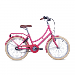 Children's bicycle S'COOL chiX Classic, 20" Berry/rusvai gelsvas