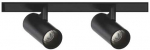 7W LED &scaron;viestuvas į magnetines sistemas SLIM MAGNETIC, juodas, 3000K, dimeriuojamas, 4288700