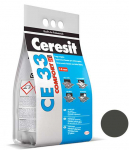 Plytelių siūlių glaistas CERESIT CE33 SUPER 16, grafito sp., 2kg