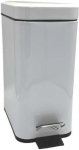 &Scaron;iuk&scaron;linė MD-0046 BALTA, 5 L siaura kvadratinė (310135)