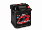 Akumuliatorius Sznajder EAGLE PLUS | 12V 43Ah 340A EN (SZE43R)