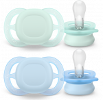 &bdquo;Philips Avent&ldquo; &ndash; &bdquo;Ultra Start&ldquo;, 0&ndash;2 mėn., &scaron;viesiai žalias / &scaron;viesiai mėlynas