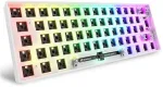 Sharkoon SKILLER SGK50 S4 Gen2 Barebone, Gaming-klaviatūra - baltas
