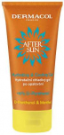 Dermacol After Sun Hydrating & Cooling Gel Priežiūra po saulės 150ml priemonė po įdegio Unisex