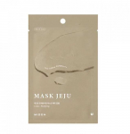 Mizon Lotus Cleansing Sheet Mask (Jeju Mask) 23ml korėjieti&scaron;ka valomoji veido kaukė Moterims