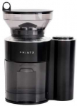 Kavamalė CHiATO grindPLAY Burr Grinder with Built-In Scale - Juodas