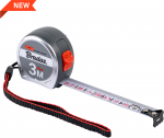 Bradas Matavimo ruletė 3 m / 16 mm &bdquo;Pasidaryk pats&ldquo;-MTWL12-0316/K