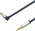 Kabelis Shiverpeaks Audio kabelis jack 3,5mm flex. kątowy/prosty 5m