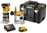 Frezarka akumuliatorinė DeWALT DCW604P2