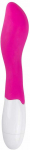Pink Rožinė EasyToys Blossom Rožinė - Flexible Silicone Intimate Device with 10 Modes