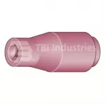 TBi TIG dujų antgalis Nr. 6 SR 9/20
