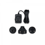 Le Wand Universal Travel Adapteris Juodas - International Plug Converter