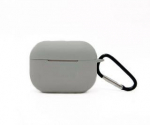 Evelatus Apple AirPods 3 Silikoninis dėklas Sidabrinis