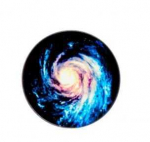 iLike Universal Pop Holder Cosmos Juodas Mėlyna