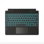 inateck Klaviatūra Surface juodas, Surface Pro 8-11 Com. QWERTZ