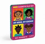 KNYGA Bookshop My Hair, My Crown Magnetic Play Set
