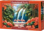 Castorland dėlionė Flamingo Paradise 500 det