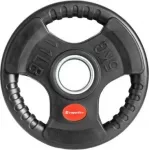 Rubber-Coated Olympic Weight Plate inSPORTline Graton OL 5kg 50 mm