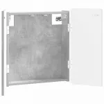 Dartboard spinta ZWOLLE Betono pilka 52,5 x 10,5 x 57,5 cm
