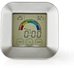 Nedis KATR105SI Skaitmeninis termometras Indoor | Indoor Temperature | Indoor Humidity