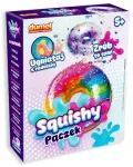 Dumel Žaislas minkomas spalvotas spurgos formos