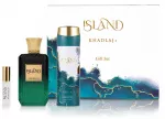 Khadlaj Island Ekstrakt perfum 100ml + Body spray 200ml + Ekstrakt perfum 10ml